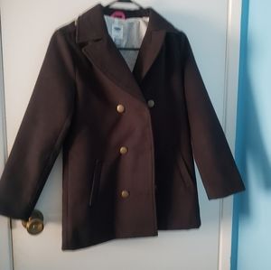 💜5/$25💜Kids Pea coat